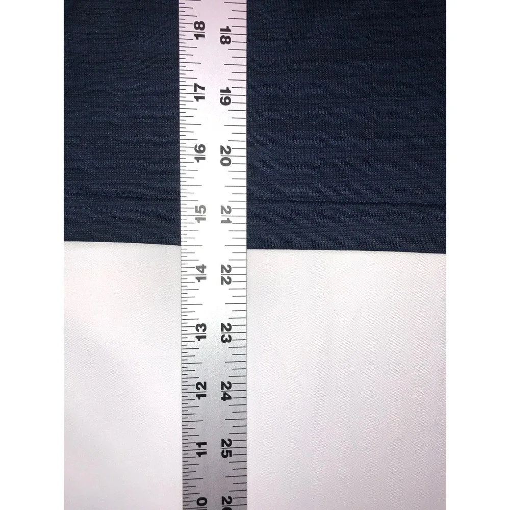 Boys Tek Gear Dry Tek Shirt and Gymboree Striped Board Shorts Swim Set Navy Blue